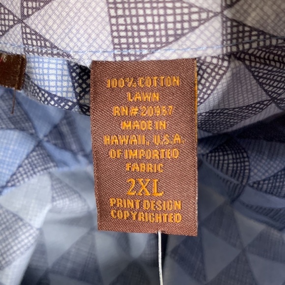 Tori Richard‎ Lawn Shirt “Giza” - Picture 7 of 7